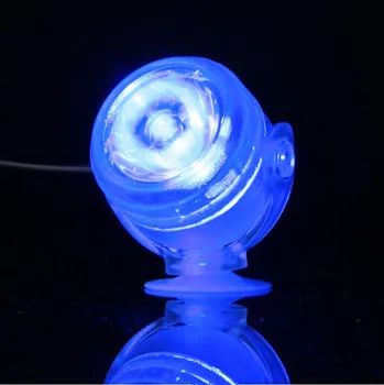 Osvětlení do akvária LED vodotěsné osvětlení 1W Varianta: modré