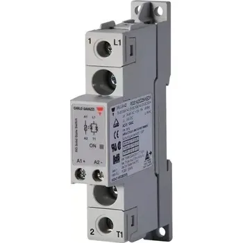 Relé Polovodičové relé SSR - 600VAC, 20A, max. 4600W