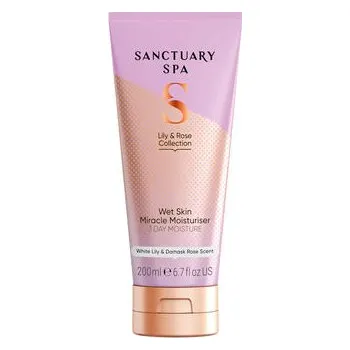 Tělové mléko Sanctuary Spa Hydratační tělové mléko na vlhkou pokožku lilie a růže 200 ml
