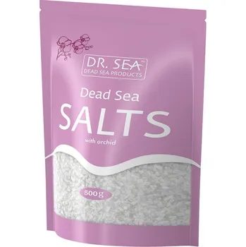Koupelová sůl Sůl z Mrtvého moře s extraktem z orchideje - 500g - Dr. Sea