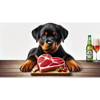 Nebe doma Hrnek - rotvajler (rottweiler) - štěně - Můj steak Motiv: 2