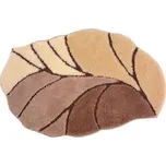 GRUND Koupelnová předložka AOSTA karamelová Rozměr: 60x90 cm