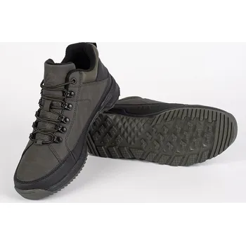 Pánská treková obuv Vico Trendy zelené trekingové boty pánské 43