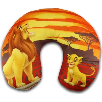 Cestovní polštářek Cestovní polštářek Simba Lví Král