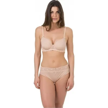 Podprsenka Podprsenka nevyztužená s kosticí 20621 -Selmark šampaň 85C