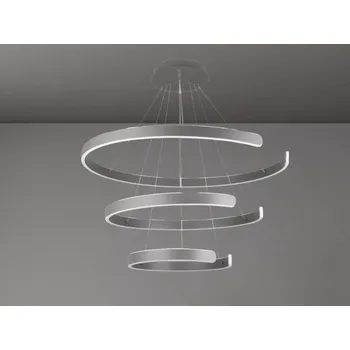 Nástěnné svítidlo LED svítidlo + dálkový ovladač 220W - J4329/S