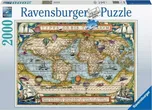 Puzzle 2000 dílků Kolem světa RAVENSBURGER