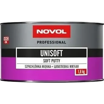 Tmel NOVOL polyesterový tmel UNI SOFT 1,8kg (1155.02000)