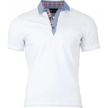 Pánské tričko Pánské Polo tričko Versabe bílé VS-PO 1909