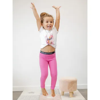 Dívčí legíny LIZZY VSB pink