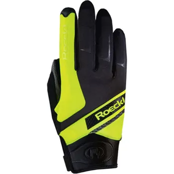 Roeckl Lidhult Black/Yellow Velikost: 8.5