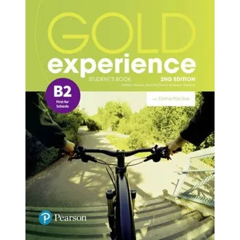 Anglický jazyk Gold Experience 2nd Edition B2 First Student´s Book with Online Practice - Kathryn Alevizos