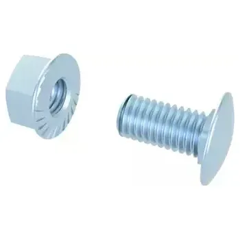 Matice Sada spojovacího materiálu žlabů M6 vrat.+matice