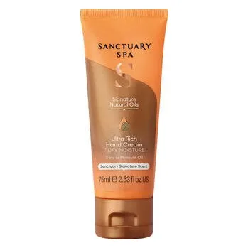 Péče o ruce Sanctuary Spa Krém na ruce s přírodními oleji 75 ml