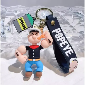 Přívěsek na klíče - PEPEK NÁMOŘNÍK (Značka: BANDAI)