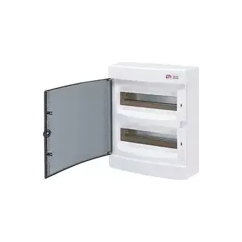 Rozvaděč Rozvodnice nástěnná ECT24PT průhledné dvířka