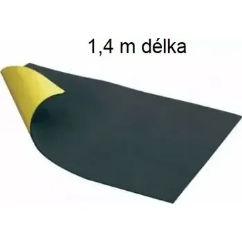 Lepicí páska SOLARTEC – Těsnící samolepící pás, trapéz, guma – 66 mm, délka 1,4 m