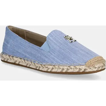 Dámské polobotky Espadrilky Tommy Hilfiger CHAMBRAY ESPADRILLE FW0FW08539 modrá 50X, EUR 36
