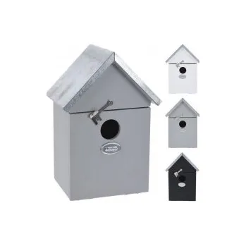 Hnízdní budka budka ptačí zahnizďovací 15x11x16 dřevěná