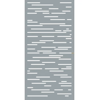 Plech KOVIAN, s.r.o. AL plech, vzor 8311, 1000x2000x3mm, bez povrchovej úpravy