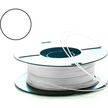 Filament Hütermann PLA filament, 1,75mm, cívka, 1kg - bílá