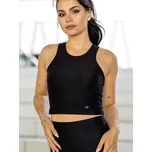 Dámský croptop VSB SIDESKIN černý