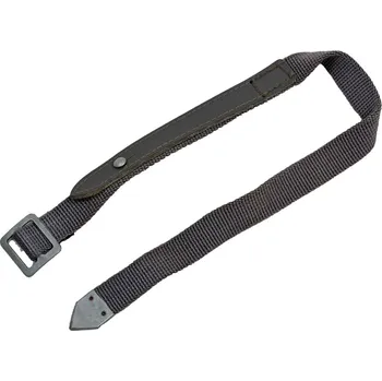 Řemínek ustrojovací NVA 50cm ŠEDÝ použitý (Řemínek ustrojovací NVA 50cm ŠEDÝ použitý)