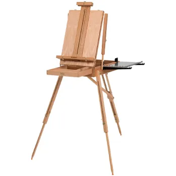 Malířský stojan Kufříkový stojan Meeden 6064 bukový (Kufříkový stojan Meeden 6064 bukový)