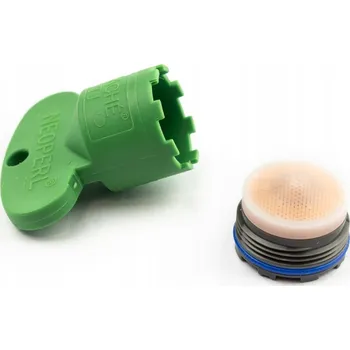 Příslušenství k vodovodní baterii Kludi perlátor M18,5x1 chrom 7509300-00