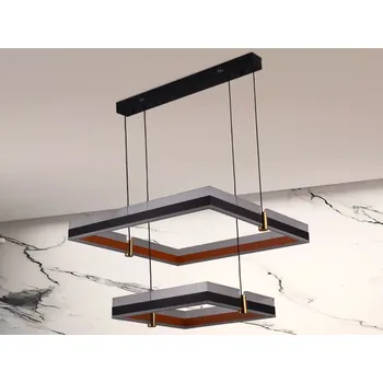 Nástěnné svítidlo LED svítidlo + dálkový ovladač 165W - J4337/B