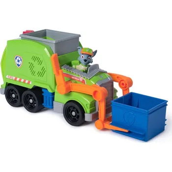 autíčko Spin Master Tlapková Patrola 6071248 Recyklační vůz Rocky