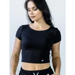 Dámský crop top VSB PATTY v černé barvě