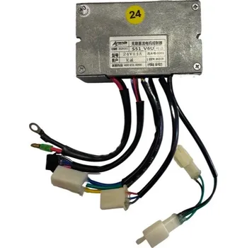 Elektrokolo Řídící jednotka (controller) Maratonel 250 W silent pro LED panel s 6km/h tlačítkem