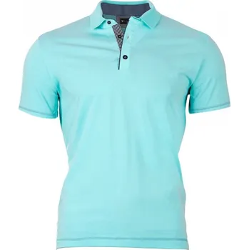 Pánské tričko Pánské Polo tričko Versabe tyrkysově zelené VS-PO 1906