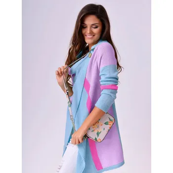 Dámské oblečení Nádherný kardigan ODESSA lila fialový