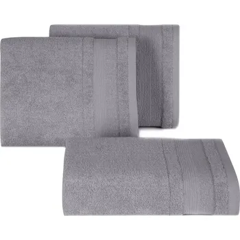 Ručník ArtFir Ručník APRIL 04 | stříbrná 50 x 90 cm