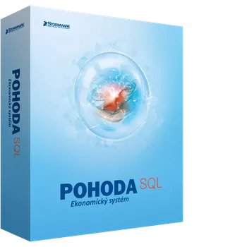 POHODA SQL Standard Daňová evidence, sklady, mzdy