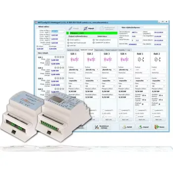 Wattrouter ECO regulátor přebytků FVE s měřícím modulem