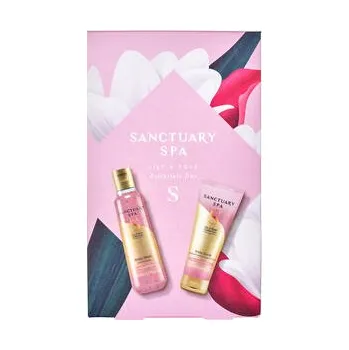 Kosmetická sada Sanctuary Spa Dárková sada Lilie & Růže