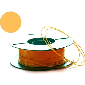 Filament Hütermann ABS filament, 1,75mm, cívka, 1kg - oranžová