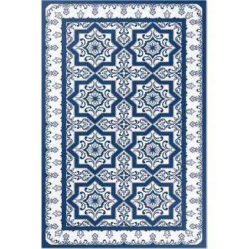 Koberec Koberec do obýváku, rozměr: 150x225 cm, portugalský styl - zdobené dlaždice