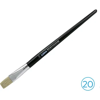 kreativní sada luma Štětec, plochý - 20