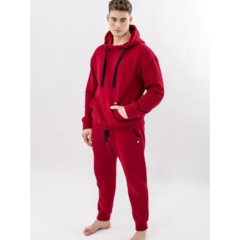 Moderní pánská tepláková souprava VSB CLASSIC bordó