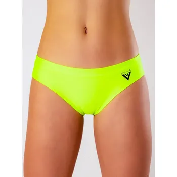 Dámské oblečení Sportovní plavkové kalhotky VSB SPORT neonově žlutá