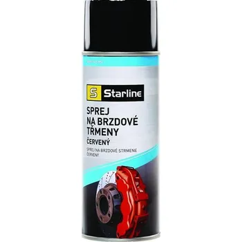 Autolak Starline Červený lak na brzdové třmeny ve spreji 400 ml ACST043