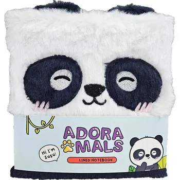 Blok Zápisník panda