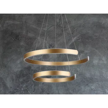 Nástěnné svítidlo LED svítidlo + dálkový ovladač 120W - J4328/G