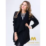 Černý dlouhý kardigan VICKY černý