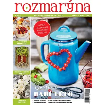 Časopis Rozmarýna 9/2022 - Barevné babí léto