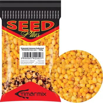 Návnadová surovina Kukuřice 1000ml natur zkvašená (Timár)